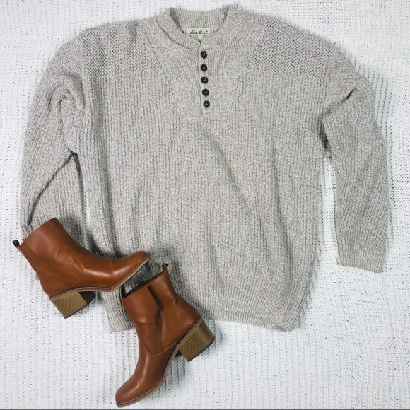 Eddie Bauer Other - EDDIE BAUER - KNIT SWEATER